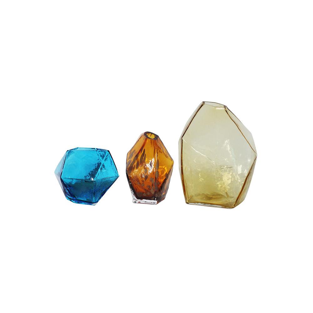 H2 Home Decoration, A Set Of Three Glass Vax-Weilai Concept-Weilai Concept
