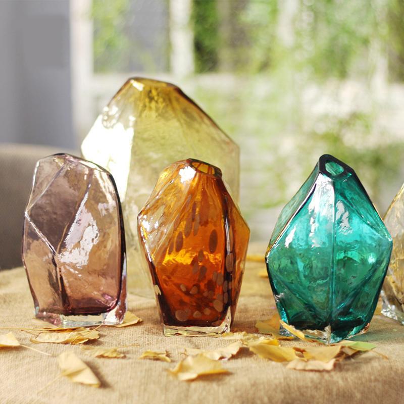 H2 Home Decoration, A Set Of Three Glass Vax-Weilai Concept-Weilai Concept