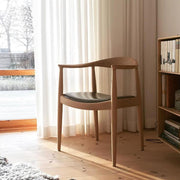 Classic Kennedy Style Dining Chair, Oak-Weilai-Weilai Concept