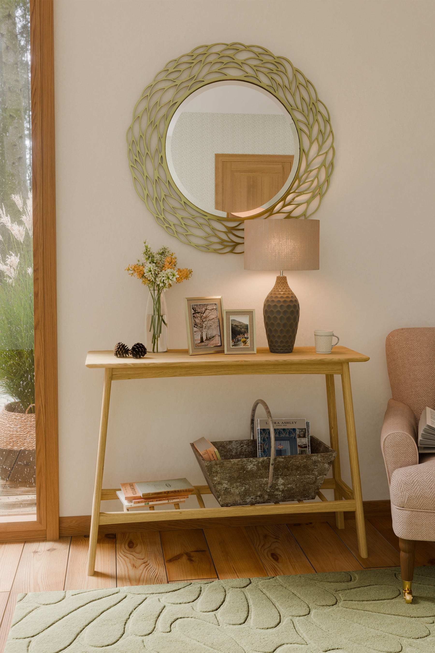 Hazlemere Console Table