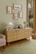 Hazlemere 2 Door 3 Drawer Sideboard