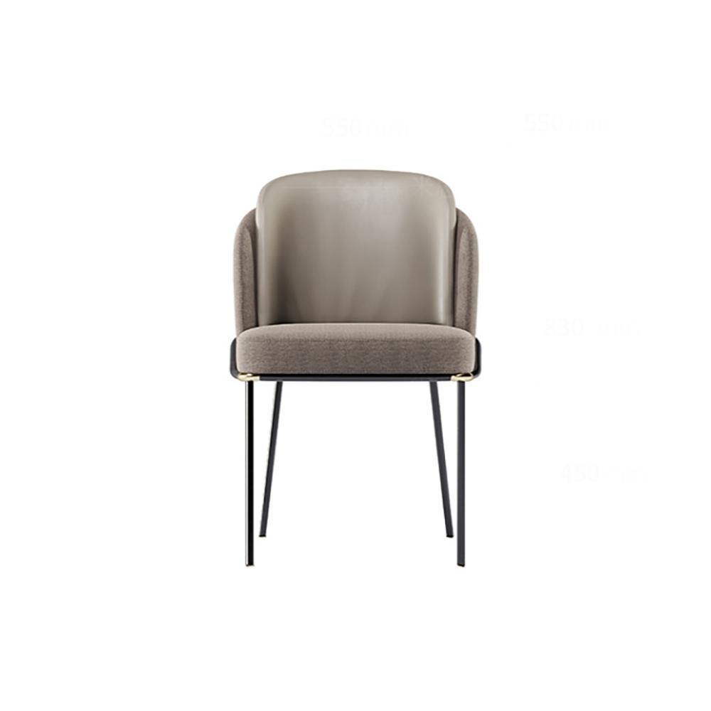 Detail view of Helix Dining Table Set, Sintered Stone with dining table and kitchen