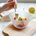 HO51 A Set Of Two Salad Bowls, Glassware-Weilai Concept-Weilai Concept