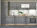 Hudson 200cm Graphite Grey Kitchen Units - 11012183