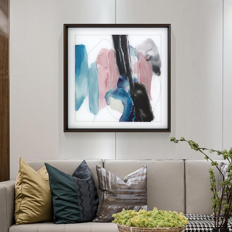 Humor Framed Wall Art Print 80*80cm-Weilai-Weilai Concept