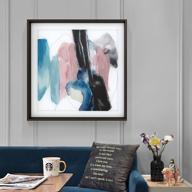 Humor Framed Wall Art Print 80*80cm-Weilai-Weilai Concept