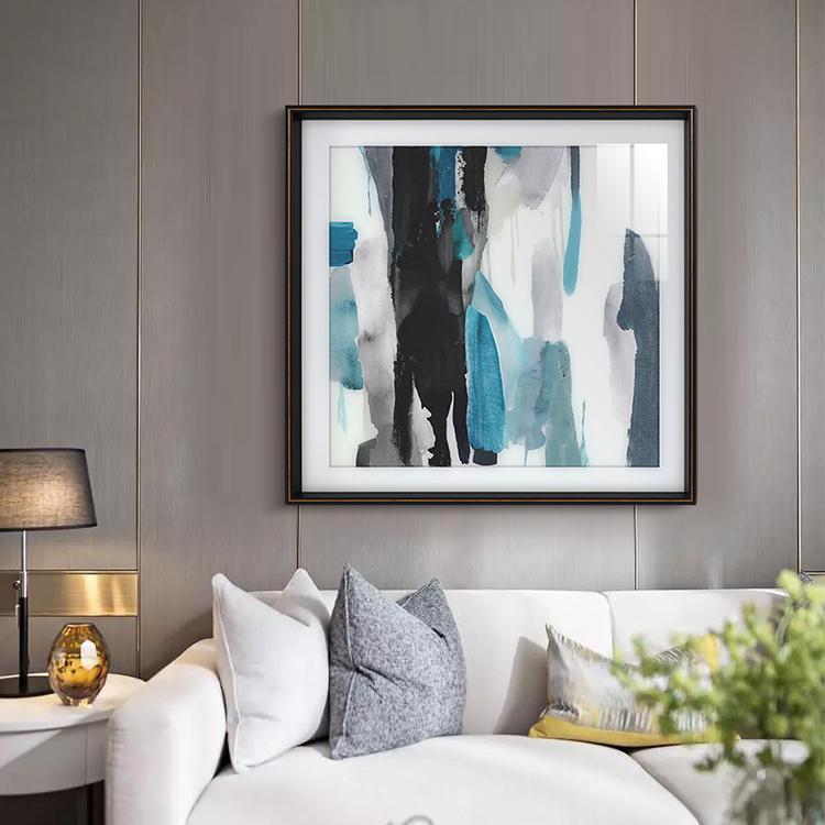 Humor Framed Wall Art Print 80*80cm-Weilai-Weilai Concept