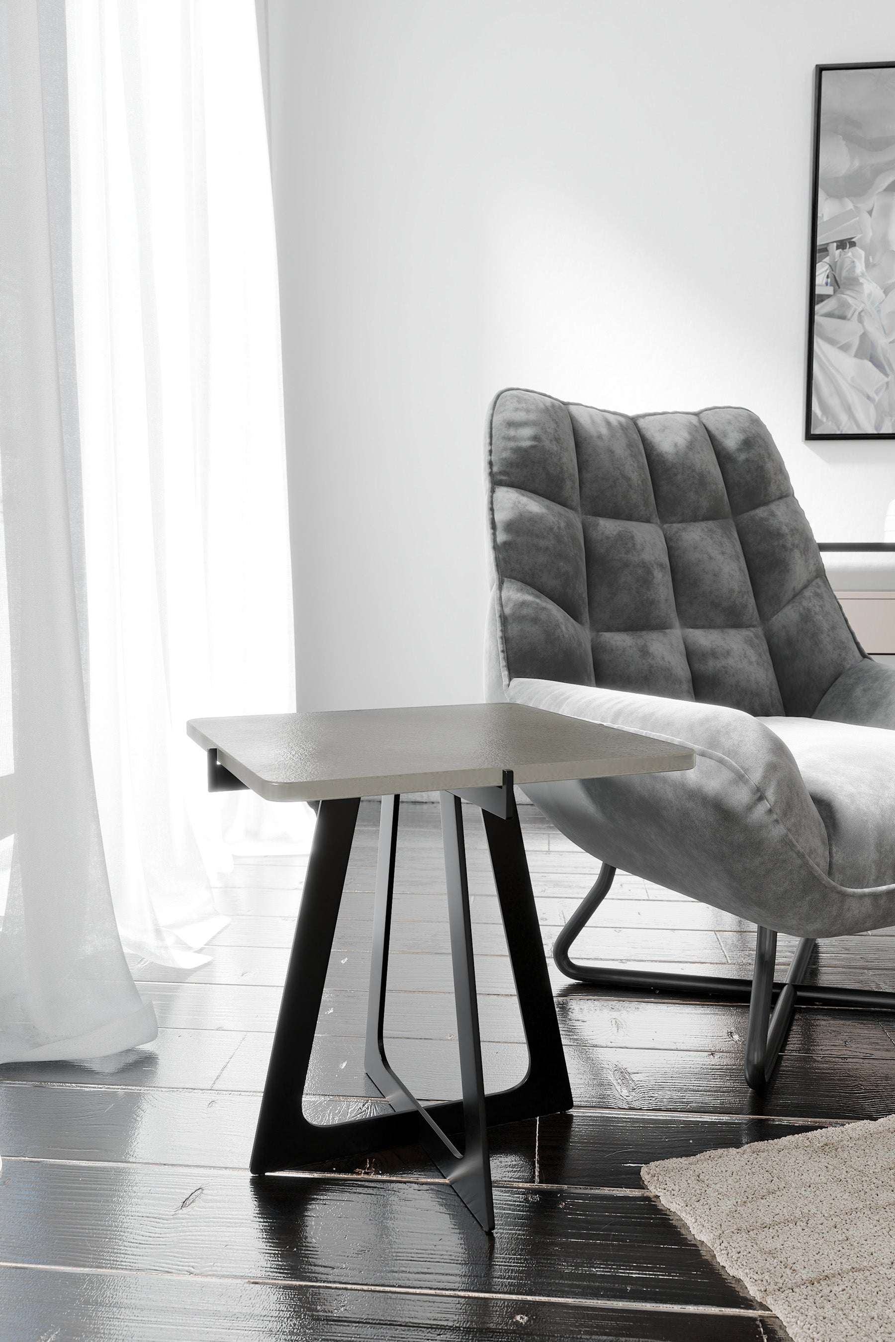 Huron Square Side Table