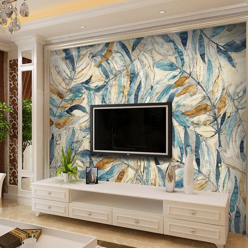 Impressionism Wallpaper, Rainforest-Weilai-Weilai Concept
