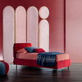 Georgia Folding Screen, Room Divider, Pink/Grey/Green/Blue-Weilai-Weilai Concept