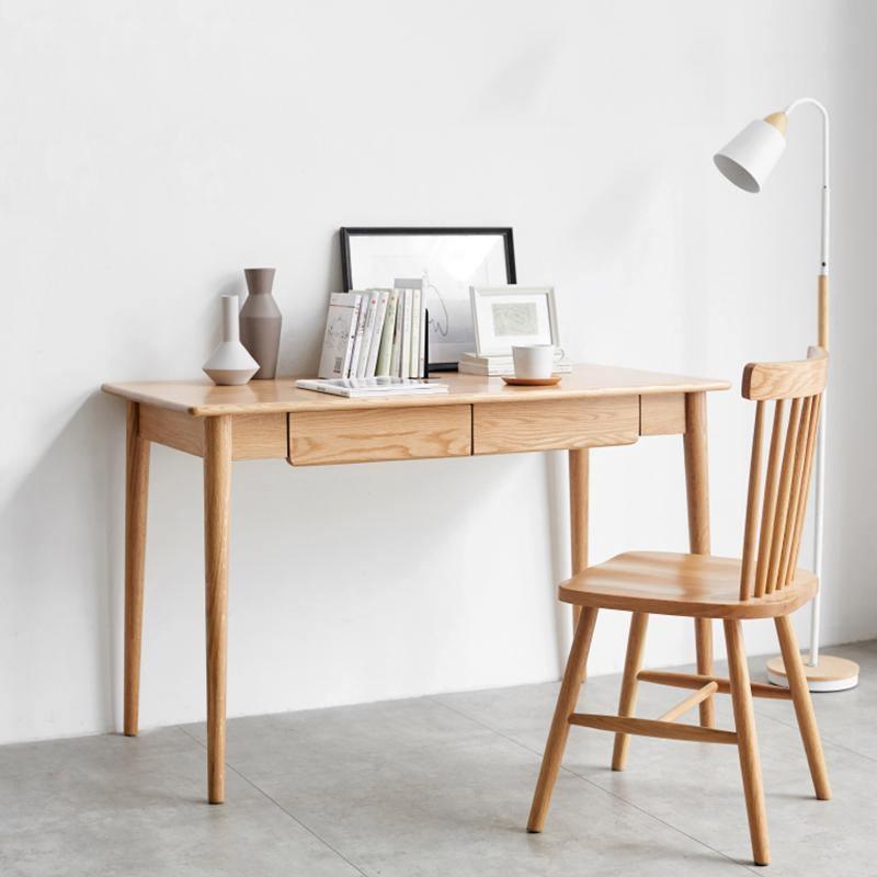Isa Office Desk, Ash - office desk lamp
