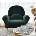 Isabella Armchair, Velvet-Weilai Concept-Green-Weilai Concept