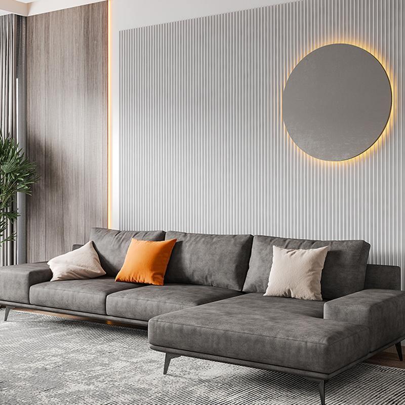 Jarrod Three Seater, Four Seater, Five Seater Corner Sofa with corner sofa loaf