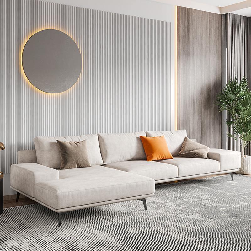 Jarrod Three Seater, Four Seater, Five Seater Corner Sofa with corner reclining sofa