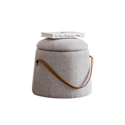 K52 Grey Kid Footstool-Weilai Concept-Weilai Concept