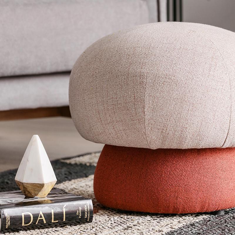 K82 MUSHROOM Kid Footstool, Multiple Color Available-Weilai Concept-Weilai Concept