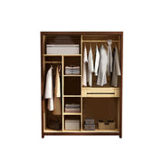 KA9347 Wardrobe, Different Wood Available-Weilai Concept-Weilai Concept