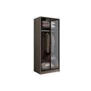 KA9370 Wardrobe, Different Sizes Available-Weilai Concept-S ( 800mm )-Without Light-Weilai Concept