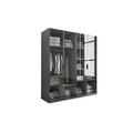 KA9370 Wardrobe, Different Sizes Available-Weilai Concept-L ( 1600mm )-With Light-Weilai Concept