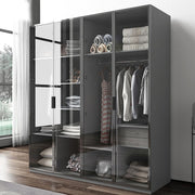 KA9370 Wardrobe, Different Sizes Available-Weilai Concept-Weilai Concept