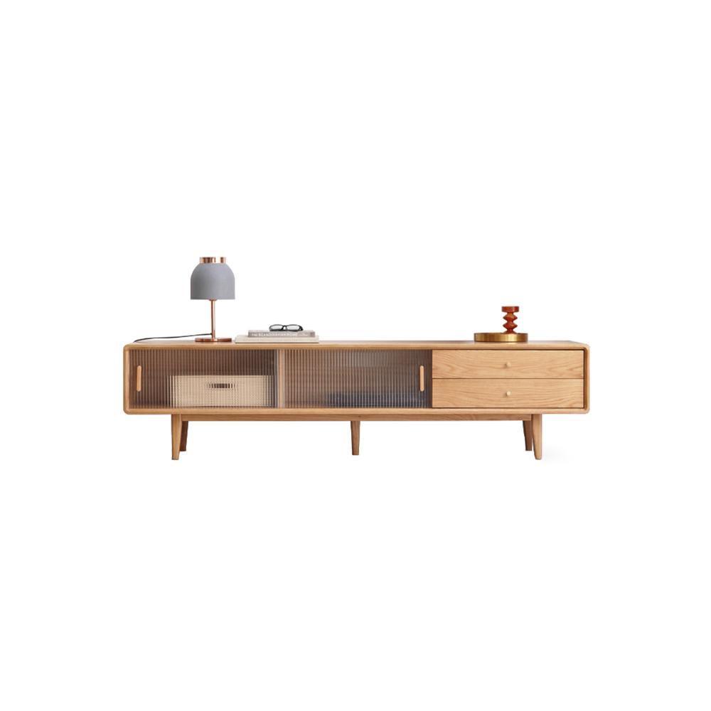 Kerry Mini TV Stand, Light Oak-Weilai Concept-Large / Style 1 ( 180cm )-Weilai Concept