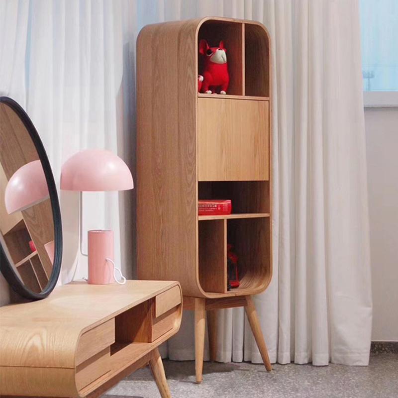 Kya Bookcase, Wood Shelving Unit-Weilai Concept-Weilai Concept