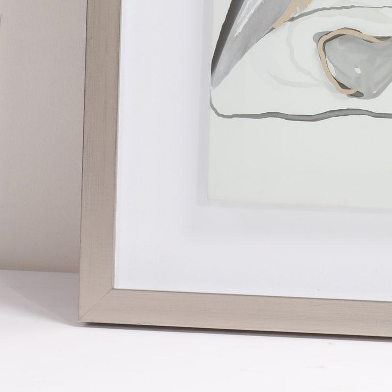 Lady Framed Wall Art Print 40*60cm-Weilai-Weilai Concept