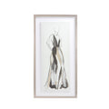 Lady Framed Wall Art Print 40*60cm-Weilai-Weilai Concept