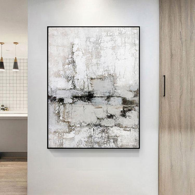 Lake Framed Wall Art Oil Painting 122*122cm-Weilai-Weilai Concept