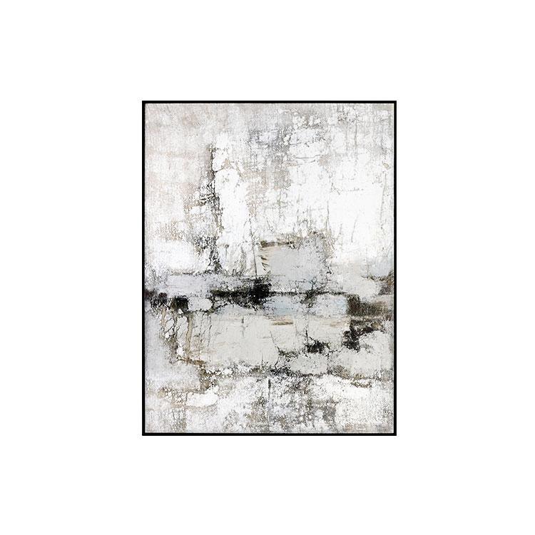 Lake Framed Wall Art Oil Painting 122*122cm-Weilai-Weilai Concept