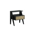 Lambeth Bedside Table, Black-Weilai Concept-Black-Weilai Concept