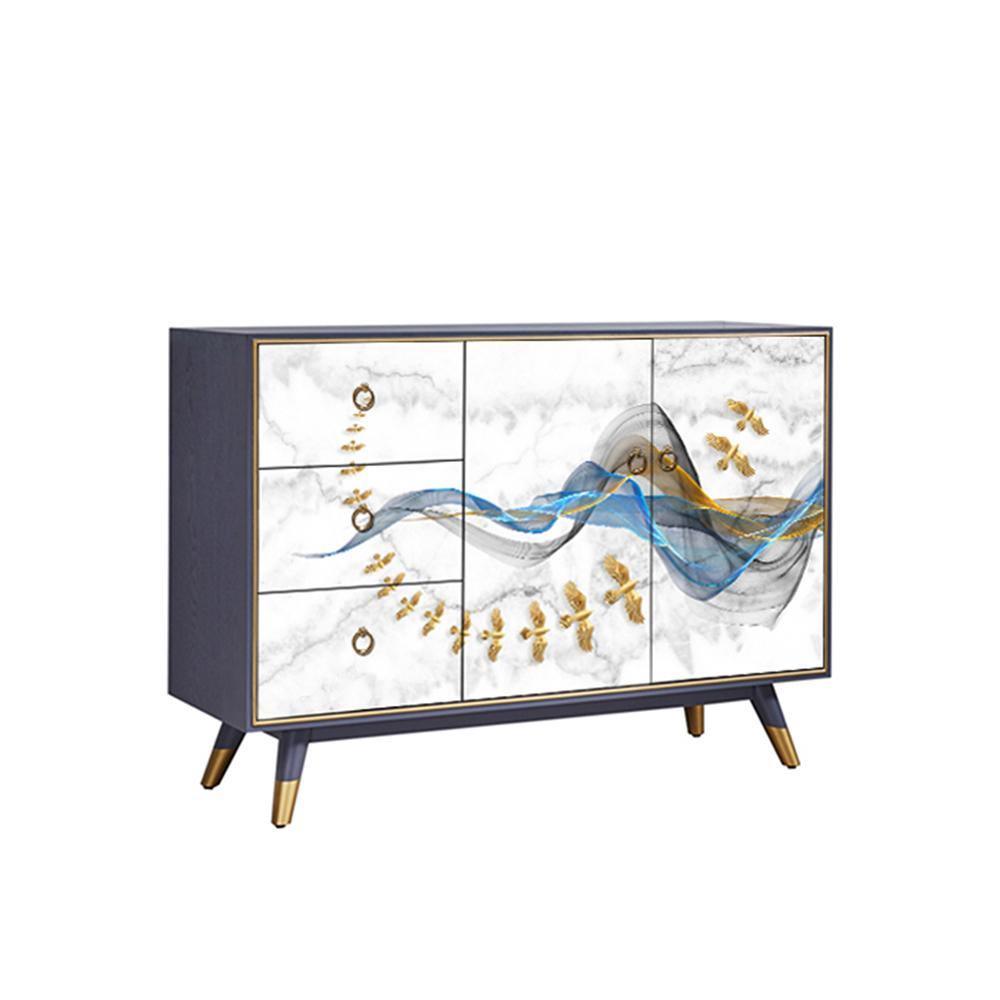 Legrand Sideboard, Plywood, side view of living room sideboards