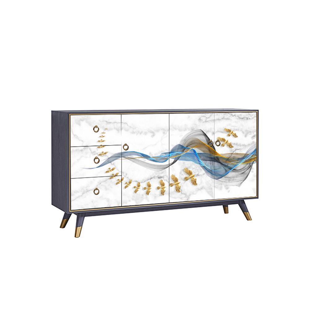 Legrand Sideboard, Plywood with sideboard solid wood