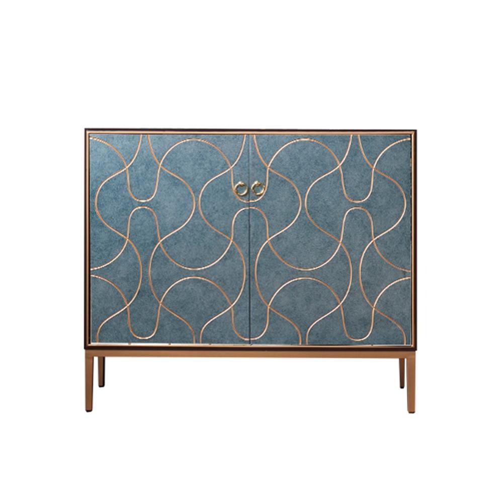 Liana Sideboard, Grey Blue with corona sideboard