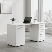 Libro Matt White Desk - 11008656