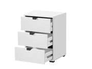 Limone Arctic White Narrow 5 Drawer Chest - 11008310