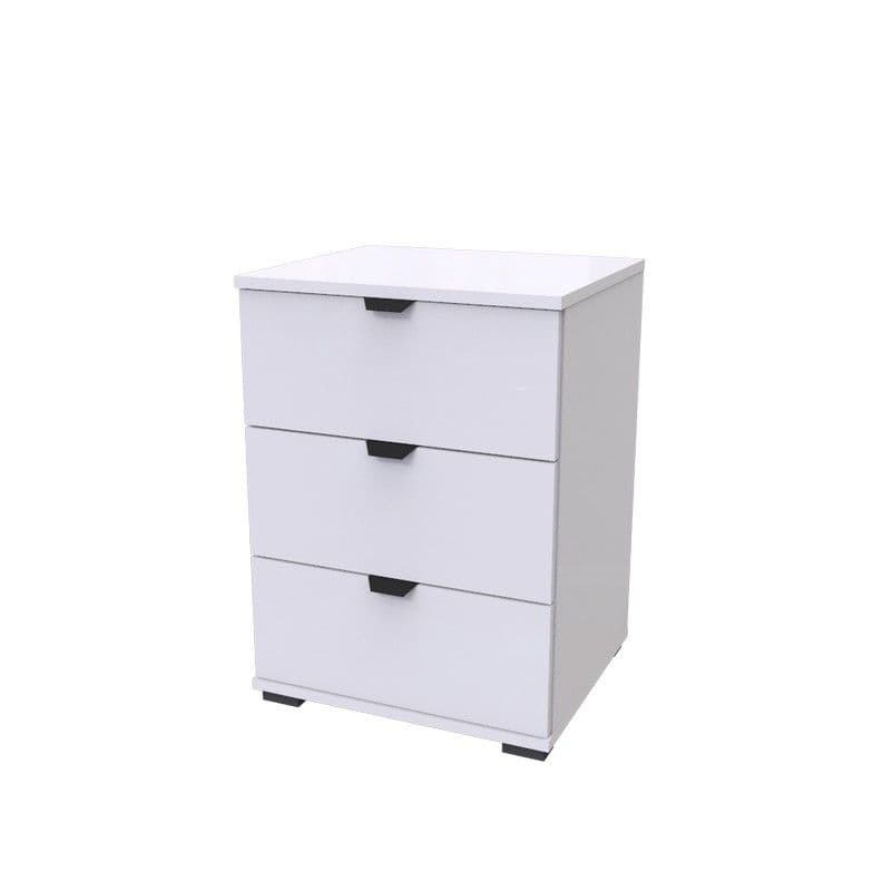 Limone Arctic White Narrow 5 Drawer Chest - 11008310