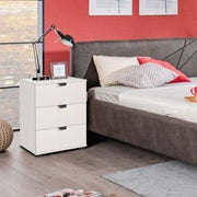 Limone Arctic White Narrow 5 Drawer Chest - 11008310