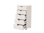 Limone Arctic White Narrow 5 Drawer Chest - 11008310