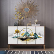 Uno Sideboard, side view of debenhams sideboard