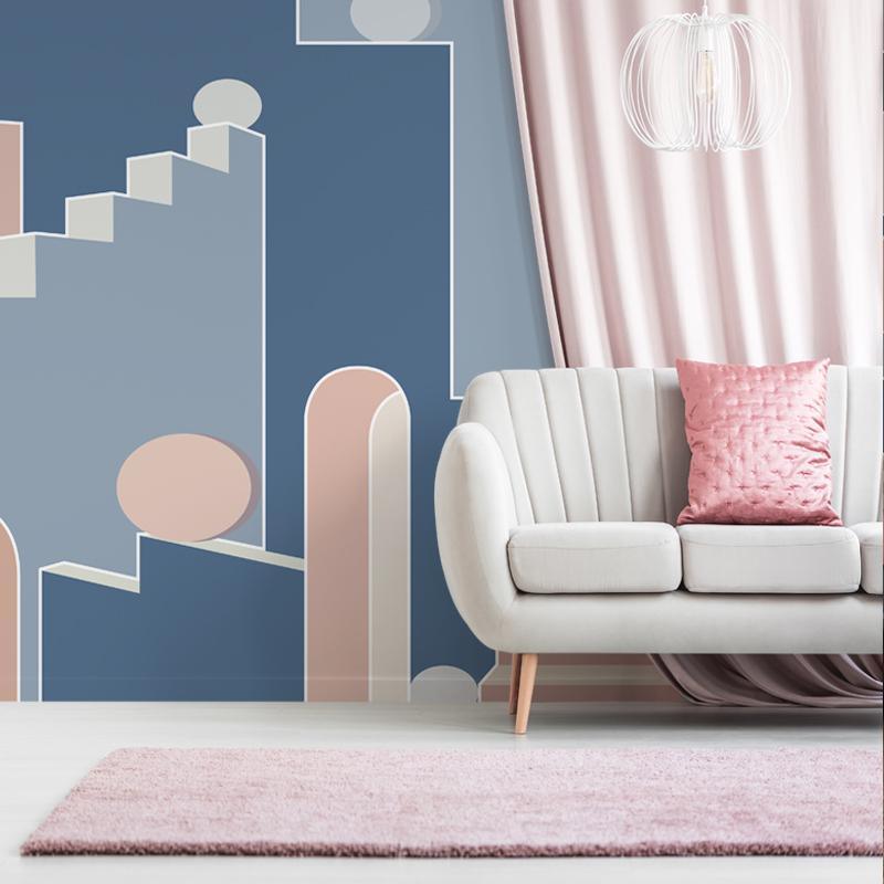 Low Poly & Minimalism Wallpaper, Modern-Weilai-Weilai Concept