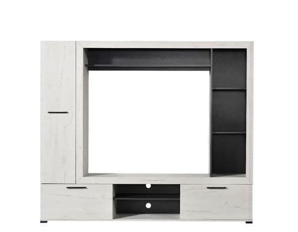 Lucerne Oak Entertainment Unit - 11008353