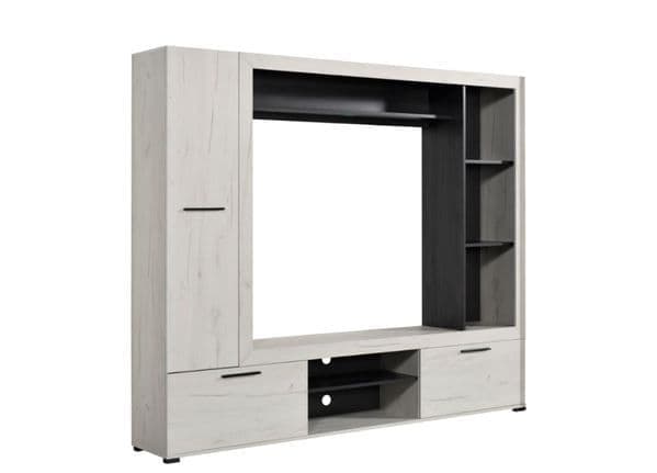 Lucerne Oak Entertainment Unit - 11008353