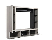 Lucerne Oak Entertainment Unit - 11008353