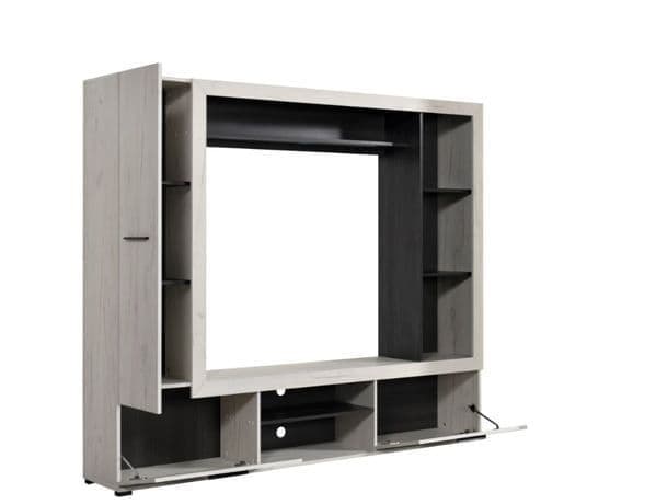 Lucerne Oak Entertainment Unit - 11008353