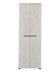 Lucerne Oak Narrow Wardrobe - 11008355
