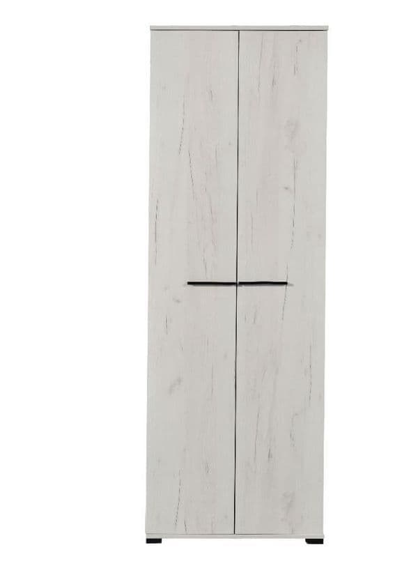 Lucerne Oak Narrow Wardrobe - 11008355