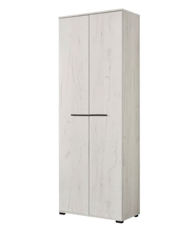 Lucerne Oak Narrow Wardrobe - 11008355