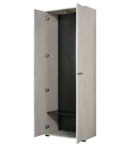 Lucerne Oak Narrow Wardrobe - 11008355