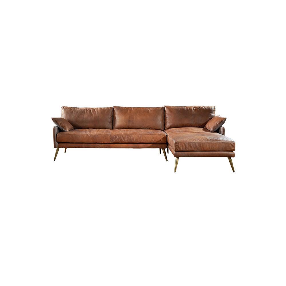Luna Three Seaters Sofa, Three Seater Corner Sofa, Real Leather with the range corner sofa
